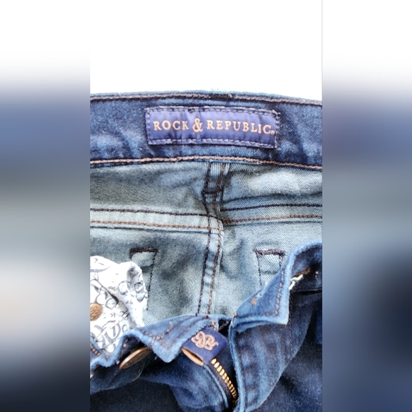 Rock & Republic bootcut Jeans - Picture 4 of 12